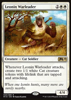 Leonin Warleader